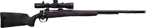 Gunwerks Magnus Muzzleloader Rifle System MAGNUS45ML-CB-G, 45 Cal MZ, Carbon Black Stock, Graphite Finish