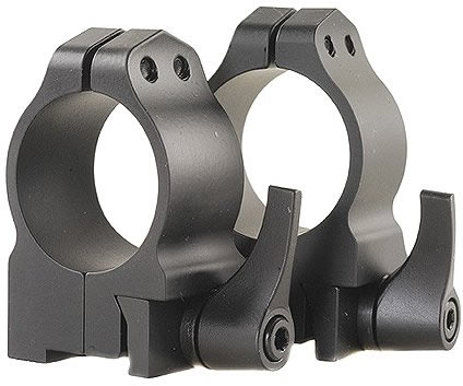 Warne Maxima Scope Rings 1R7M, Ruger Model 77/22, Medium, 1", Matte
