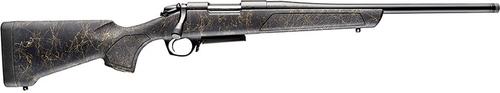 Bergara B-14 Stoke Bolt Action Rifle B14S902, 6.5 Creedmoor, 20", Black w/Tan Web SoftTouch Stock, Graphite Black Finish, 4 Rds