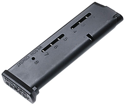 Wilson Combat 1911 45 ACP 8 Round Black Magazine (500B)