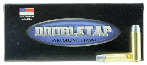 DoubleTap Hunter Self Defense Pistol Ammunition 357M200HC, 357 Mag, Hard Cast Solid, 200 GR, 1200 fps, 20 Rd/bx