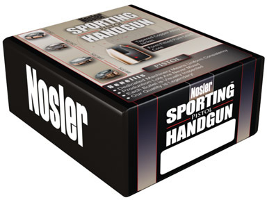 Nosler Jacketed Hollow Point Bullets 9mm Caliber 124 Grain 250 Per Box (43123), Not Loaded