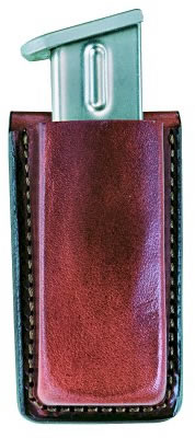 Bianchi Mag Pouch Fits Belts To 1.75 in, Tan, Model 10734, For Browning BDA .380; Colt/Comm, Gov; Detonics; Llama IXA Ruger P90; S&W1006, 1076, 1086; Sig; Star