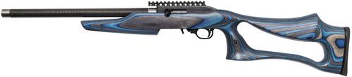Magnum Research SwitchBolt Semi-Auto Rifle SSEB22G, 22 LR, 17", Laminate Blue Stock, Black Finish, 10 Rds