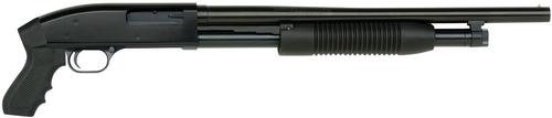 Maverick 88 Cruiser 32204, 20 Gauge, 18.5", 3" Chmbr, Blue Barrel, Cylinder Bore, Black Pistol Grip Stock