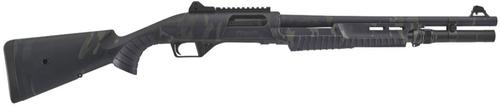 Benelli Nova 3 Tactical 922R Pump-Action Shotgun 21506, 12 Ga, 18.5", MultiCam Black Synthetic Finish