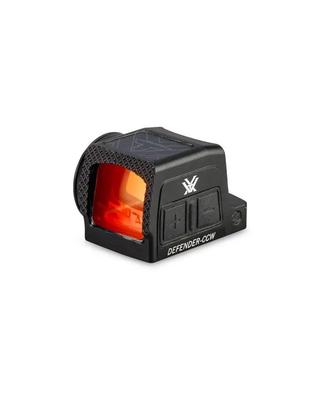 Vortex Defender-CCW Enclosed Solar Red Dot Sight (DFCCW-MRD3-E), 3 MOA