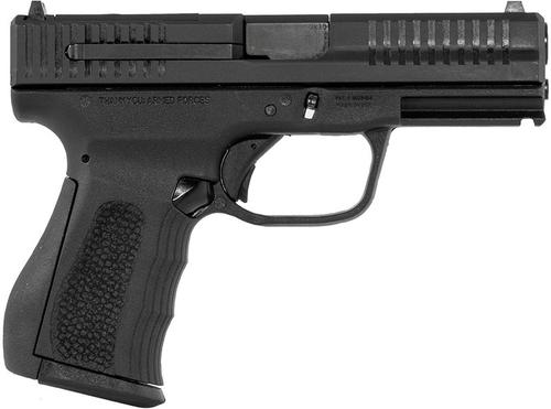 FMK Elite Pistol G9C1EPROB, 9mm, 4", Black Grips, Black Finish, 14 Rds