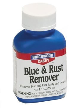 Birchwood Casey 16125 Liquid Blue & Rust Remover 3 oz