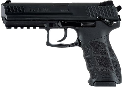 Heckler & Koch P30L V3 Pistol 81001097, 9mm Luger, 4.45in, Black Interchangeable Backstrap, Black Finish, 20 Rds