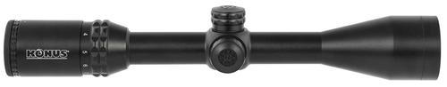 Konus KonusPro 275 Rifle Scope 7279, 3-10x40mm, 1" Tube, Red/Blue 275 Ballistic Dot Reticle
