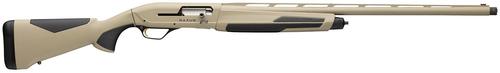 Browning Maxus II Semi-Auto Shotgun 011792204, 12 Gauge, 28", 3.50" Chmbr, Adj Shim Stock, 4 Rds