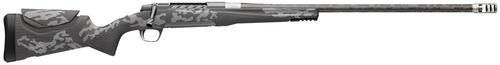 Browning X-Bolt 2 Mountain Pro Bolt Action Rifle 036083227, 7mm Rem Mag, 26" Threaded, Adj Comb, Gray Carbon Stock, 3 Rds