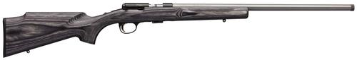 Browning T-Bolt Laminate Rifle 025236204, 22 Mag, 22", Laminate Gray Stock, Blued Receiver Finish, 10 Rds