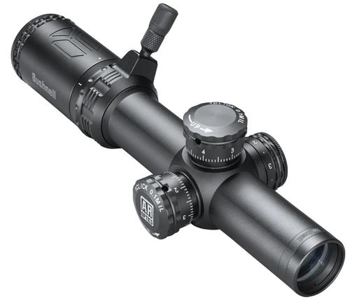 Bushnell AR Optics Rifle Scope AR71824I, 1-8x, 24mm Obj, 30mm Tube, Illuminated BTR-1 Reticle