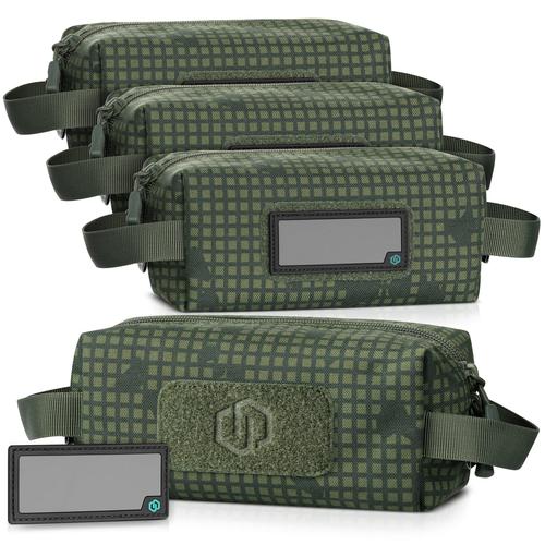 Savior Equipment Loose Sac, Soft Ammo Carrier, 4 Pack, Digital Night Camo (SP-AMST-4P-DNC)