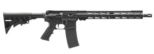 Ruger Harrier Semi-Auto Rifle 28601, 5.56 NATO, 16.10", Mil-Spec Stock, Black Hardcoat Anodized Finish, GI Single Stage Trigger, 30 Rds