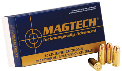 Magtech Sport HuntingPistol Ammunition 380B, 380 ACP, Jacketed Hollow Point (JHP), 95 GR, 951 fps, 50 Rd/bx