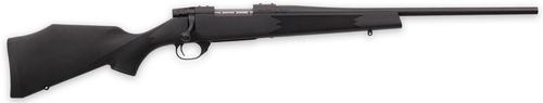 Weatherby Vanguard Compact Bolt Action Rifle VYT222RR0T, 22-250 Rem, 20" Threaded, Adjustable Stock, 5 Rds