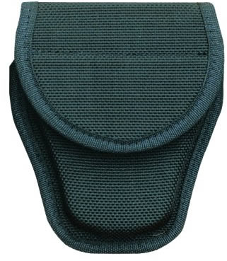 Bianchi Accumold Cuff Case w/Dual Web Belt Loop, Model 17390, For Holds one pair Standard Cuffs