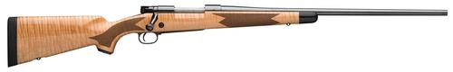 Winchester 70 Super Grade Bolt Action Rifle 535218229, 264 Win Mag, 26", Maple Stock, Blued Finish, 3 Rd