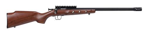 Keystone Sporting Crickett Precision Rifle Rifle KSA2449, 22LR, 16.125", Wood Custom Wood Stock, 1 Rd