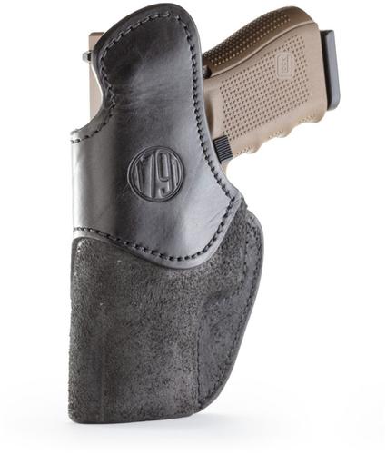 1791 Gunleather Rigid Concealment Holster, Black, Right Hand, Size 3 (RCH3BLKR)