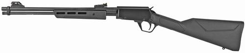 Rossi RP22 Gallery Rifle RP22W201SY, 22 WMR, 18 in, Synthetic Stock, Matte Black Finish, 12 Rds