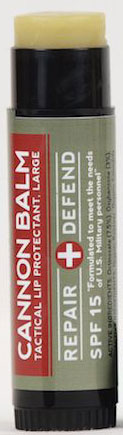 Duke Cannon Cannon Balm Tactical Lip Protectant (CBALM1)