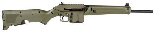 Kel-Tec SU-16CA Semi-Auto Rifle SU16CAGRN, 5.56 NATO, 16", OD Green Synthetic Stock, 10 Rds