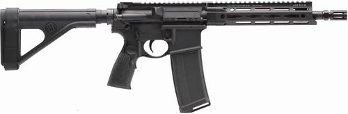 Daniel Defense DDM4 V7 Carbine Pistol 0212819153, 300 AAC Blackout, 10.3", Polymer Grips, Black Finish, 30 Rd