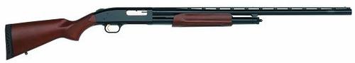 Mossberg 500 All Purpose Field Shotgun 50120, 12 Gauge, 28 in VR, 3" Chmbr, Blue Barrel, Accu Choke Set, Wood Stock