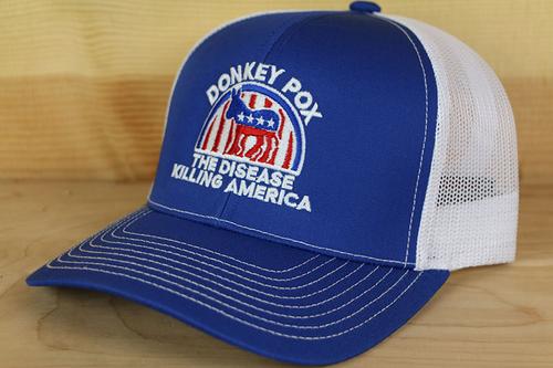 Donkey Pox Snapback Trucker Cap (104S126OS)