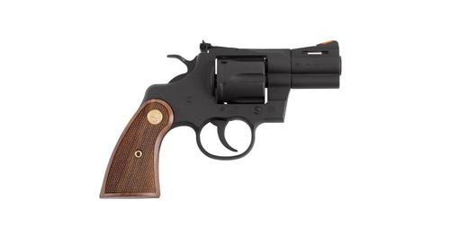 Colt Python Revolver PYTHON-BM2WTS, 357 Magnum | 38 Special, 2.5in, Walnut Grips, 6 Rds