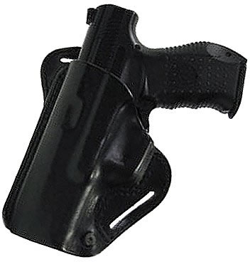 BlackHawk Check Six Leather Holster Fits Glock 26/27/33 (420704BKR)