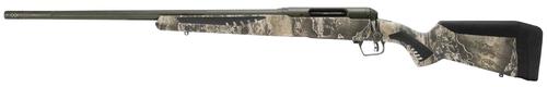 Savage Arms Timberline LH Bolt Action Rifle 57760, 280 Ackley Improved, 22", OD Green Cerakote, Realtree Excape Finish, 4 Rds