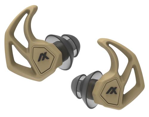 Axil X30i Earplugs 25 dB, In the Ear, Desert Tan (X30IT)