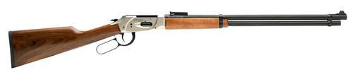 Gforce Arms Saddlehorn Shotgun Youth GFLVR410NKLY, 410 Gauge, 20", 2.50" Chmbr, Nickel Metal Finish Aluminum Receiver, Turkish Walnut Stock