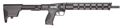 Smith & Wesson M&P FPC Rifle 12575, 9mm, 16.25 in, Collapsible Stock, Black Finish, 23 Rd