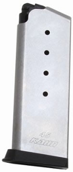 Kahr 45 Automatic Colt Pistol (ACP) 5 Round Stainless Magazine (K525)