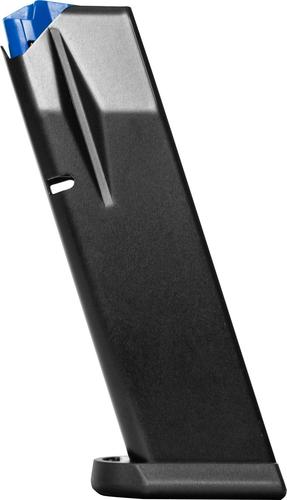MEC-GAR 9mm Luger Magazine for CZ P-01/75 Compact/PCR, 15 Rds, Blued (MGCZCOMP15AFC)