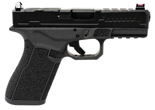 Faxon FX-19 Patriot-X Gen 2 Pistol FX-19X-P-02, 9mm Luger, Black Textured, 15 Rds