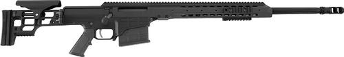 Barrett MRAD Bolt Action Rifle 18484, 300 Norma Mag, 26", Side Folding Adj. Comb Stock, Black Finish, 10 Rds