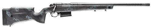 Bergara B-14 Crest, Bolt Action Rifle, 6.5 Creedmoor, 20" Threaded Barrel, Fixed Carbon Fiber Stock, 5 Rds, B14S752CF
