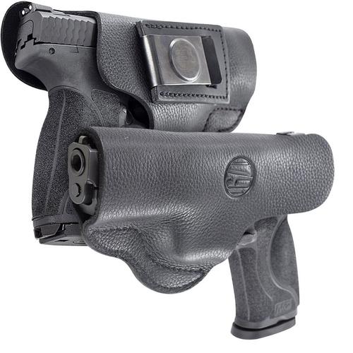 1791 Gunleather Smooth Concealement Holster, Night Sky Black, Right Hand, Size 4 (SCH4NSBR)