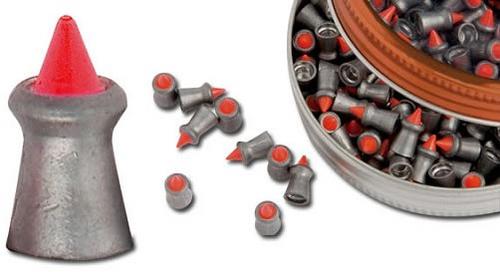 Gamo .177 Cal Red Fire Hunting Pellets For Deeper Penetration 150 Count (632270154)