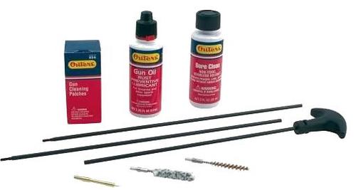 Outers 98217 22 Caliber Rifle Cleaning Kit