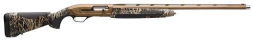 Browning Maxus II Wicked Wing Shotgun 011747204, 12 Gauge, 28", 3.5" Chmbr, Synthetic Stock, Max-7 Camo Finish