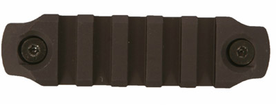 Bravo Company BCM KeyMod Picatinny Aluminum Rail Section 3" Black (BCM-KMR-1913-A3)