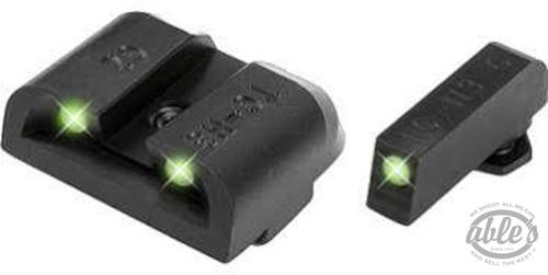 Truglo Pro TG231G2W Tritium Fiber Optic Night Sight